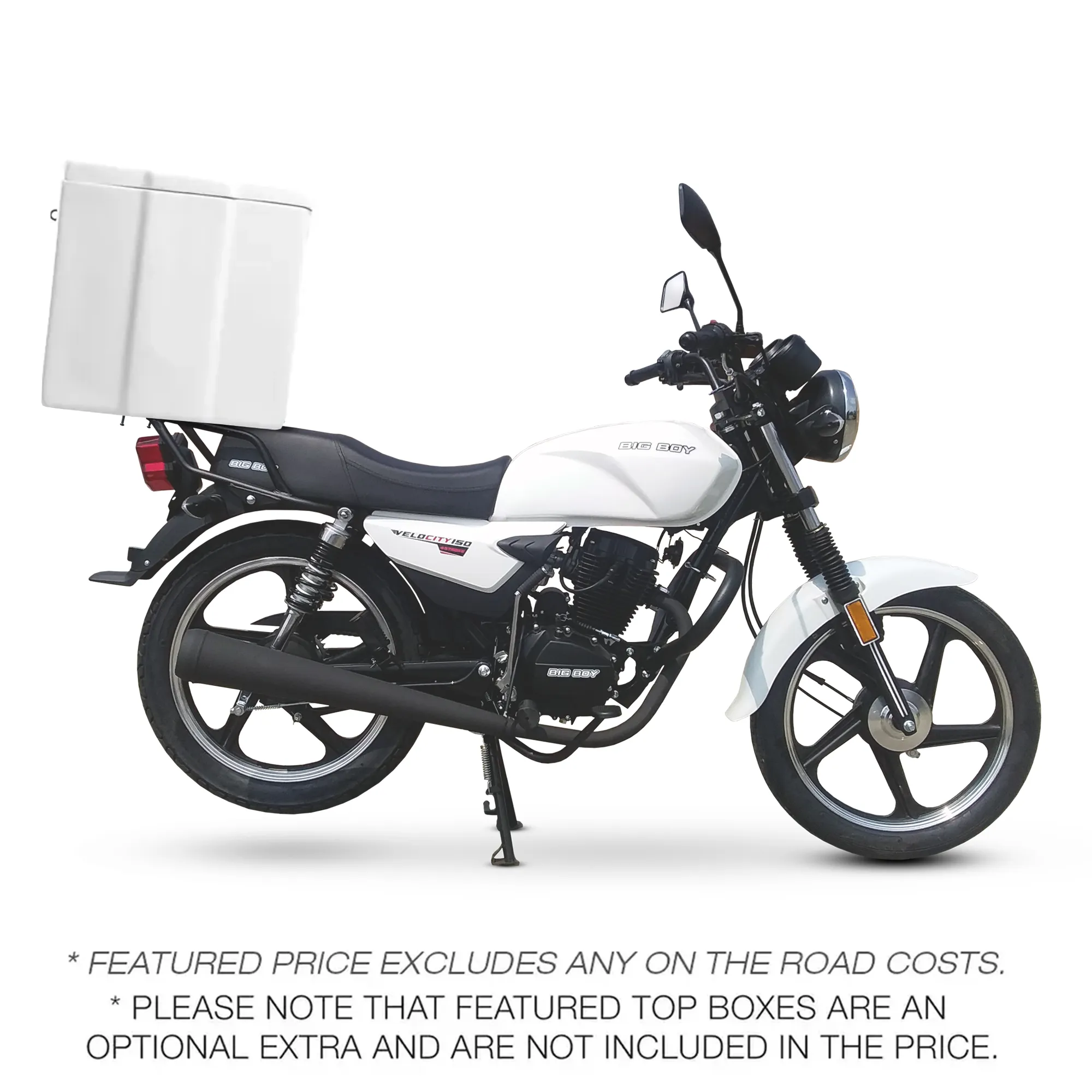 Big Boy Velocity 150cc Commercial